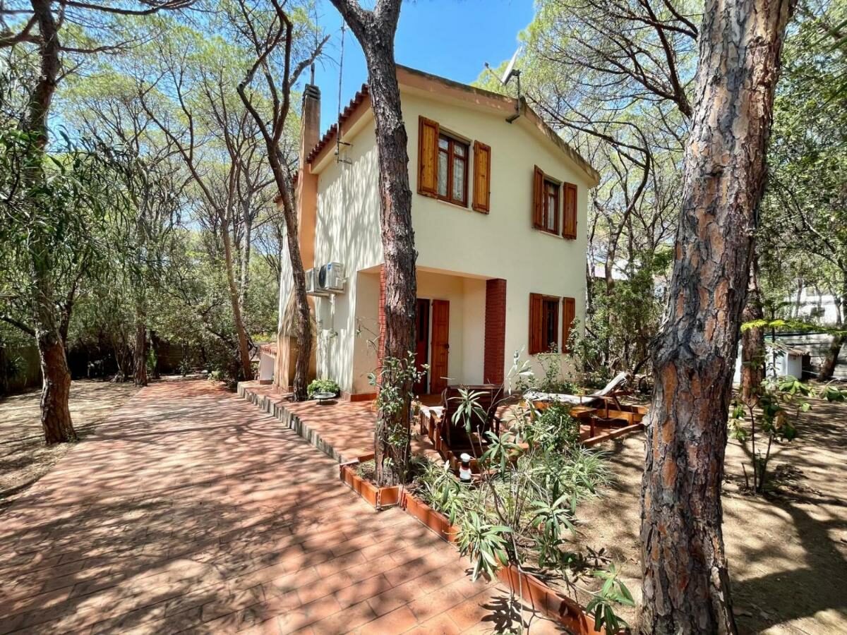 Villa Marina immersa nella pineta